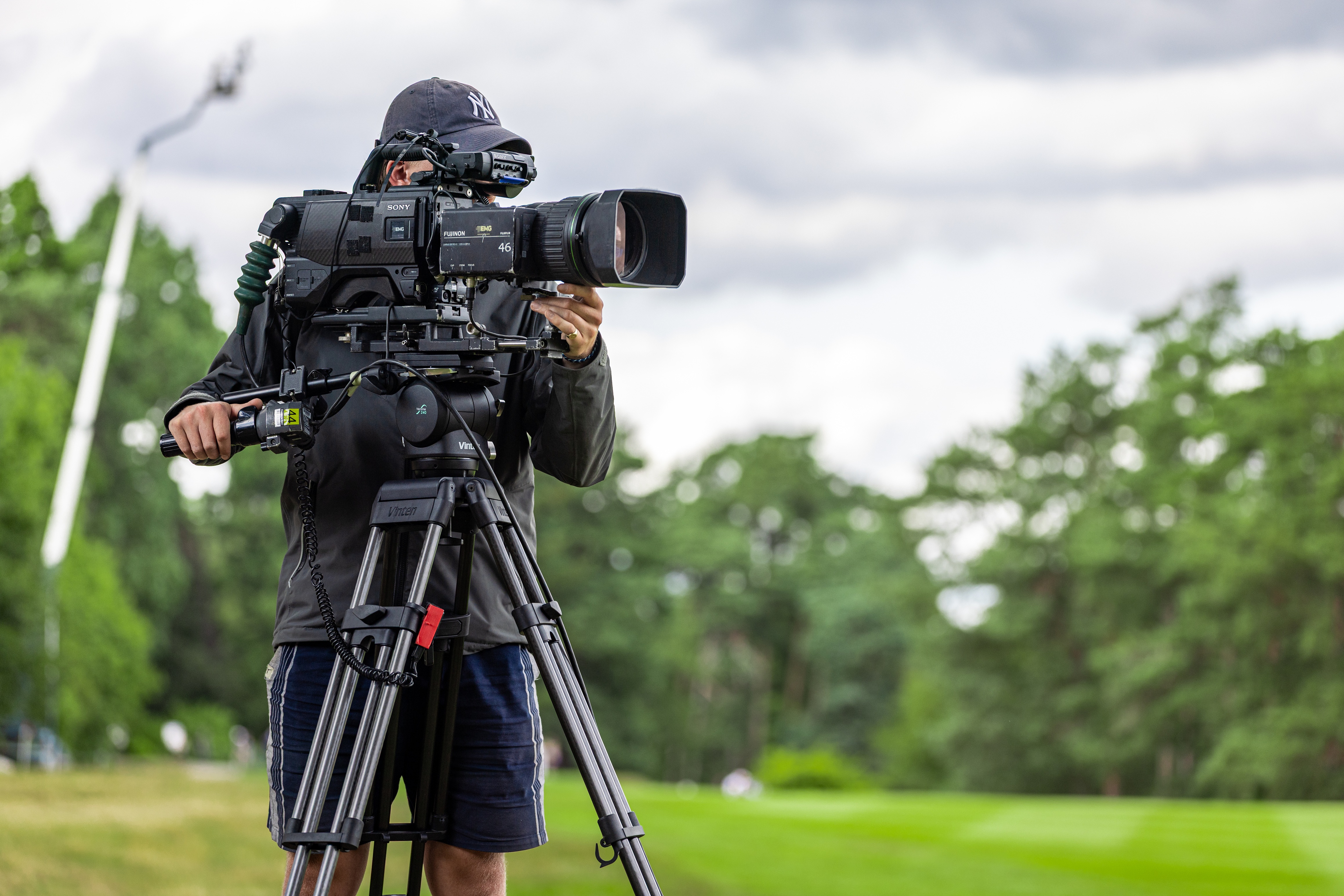 Vinten will show its new Versine 240 fluid head at the 2026 NAB Show.