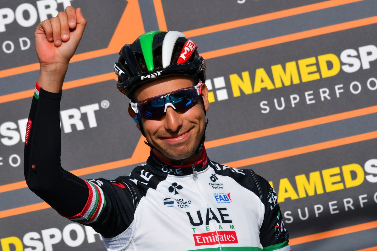 Fabio Aru leads UAE Team Emirates Giro d'Italia shorts Cyclingnews