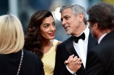 george clooney, amal clooney, clooney