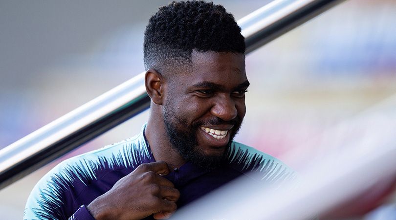 Samuel Umtiti Manchester