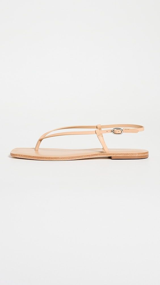 Reformation Vincenza Flat Sandals