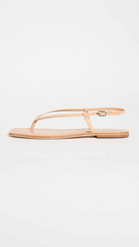 Reformation Vincenza Flat Sandals