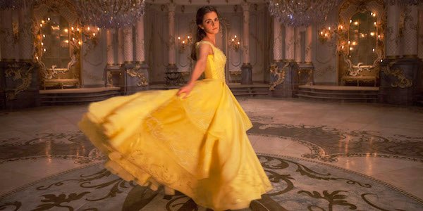 Emma Watson as Belle in Beauty and the Beast