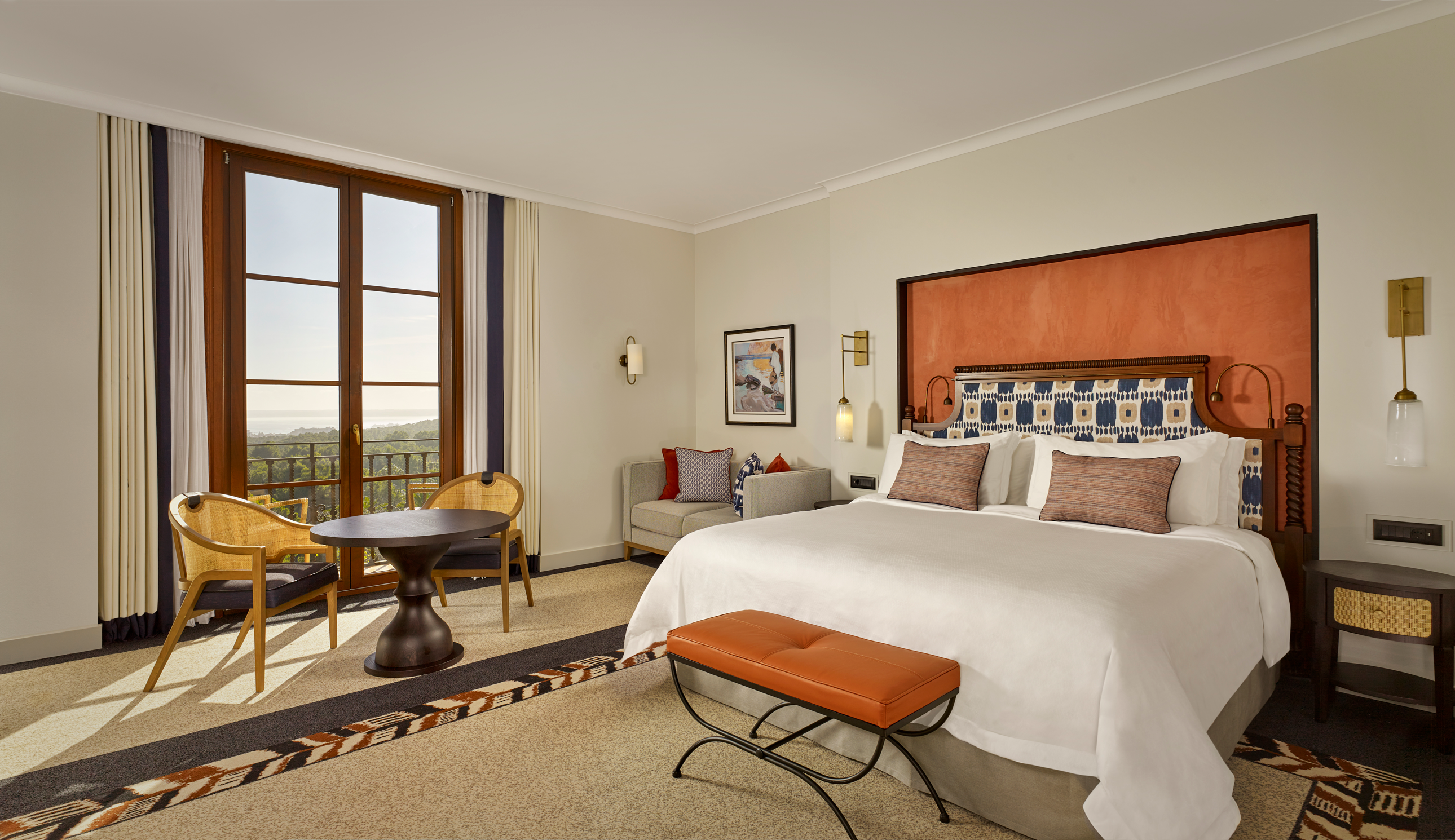 A general view of a room in Arabella Golf Resort Mallorca