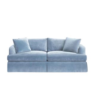 Lucia 92.5'' Slipcovered Sofa