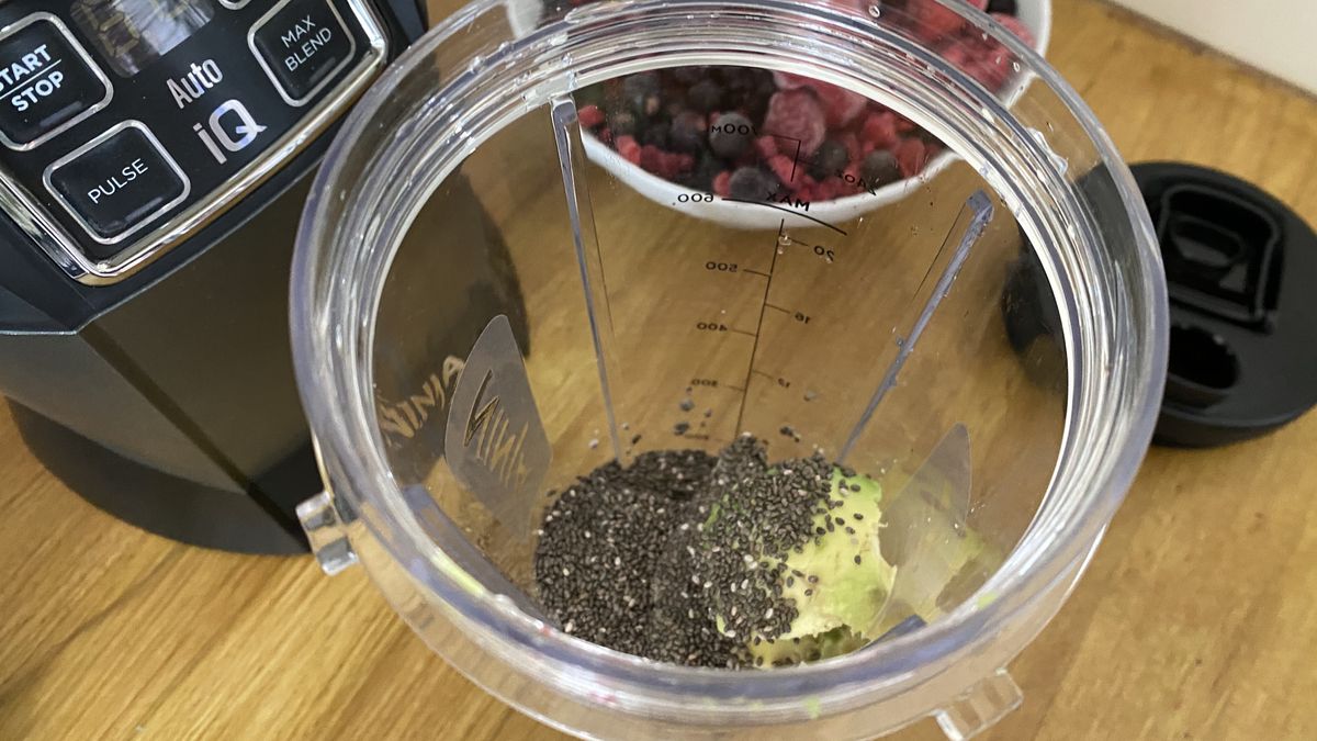 Ninja Blender with AutoIQ BN495UK review TechRadar