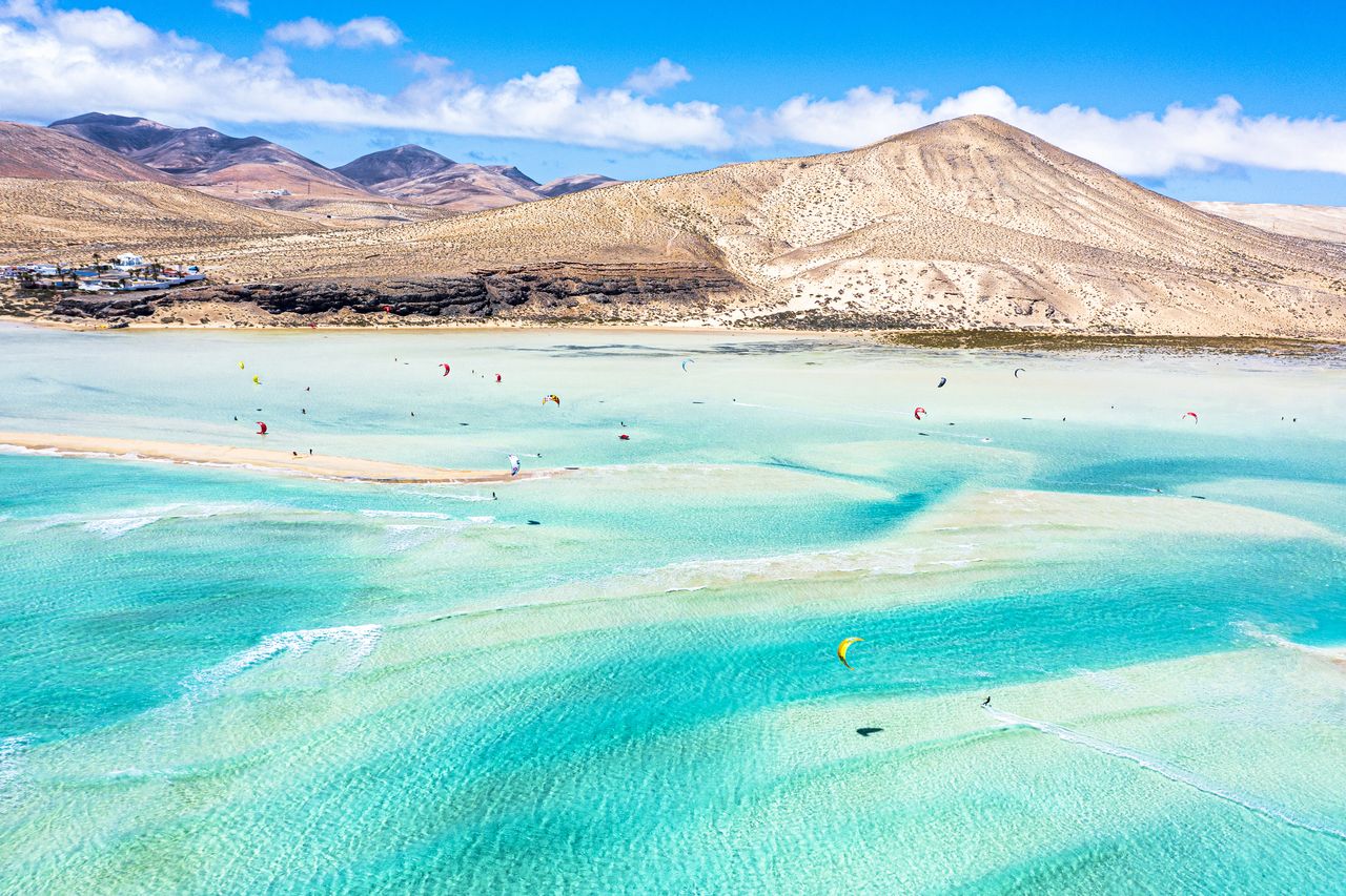 Sotavento beach, Fuerteventura