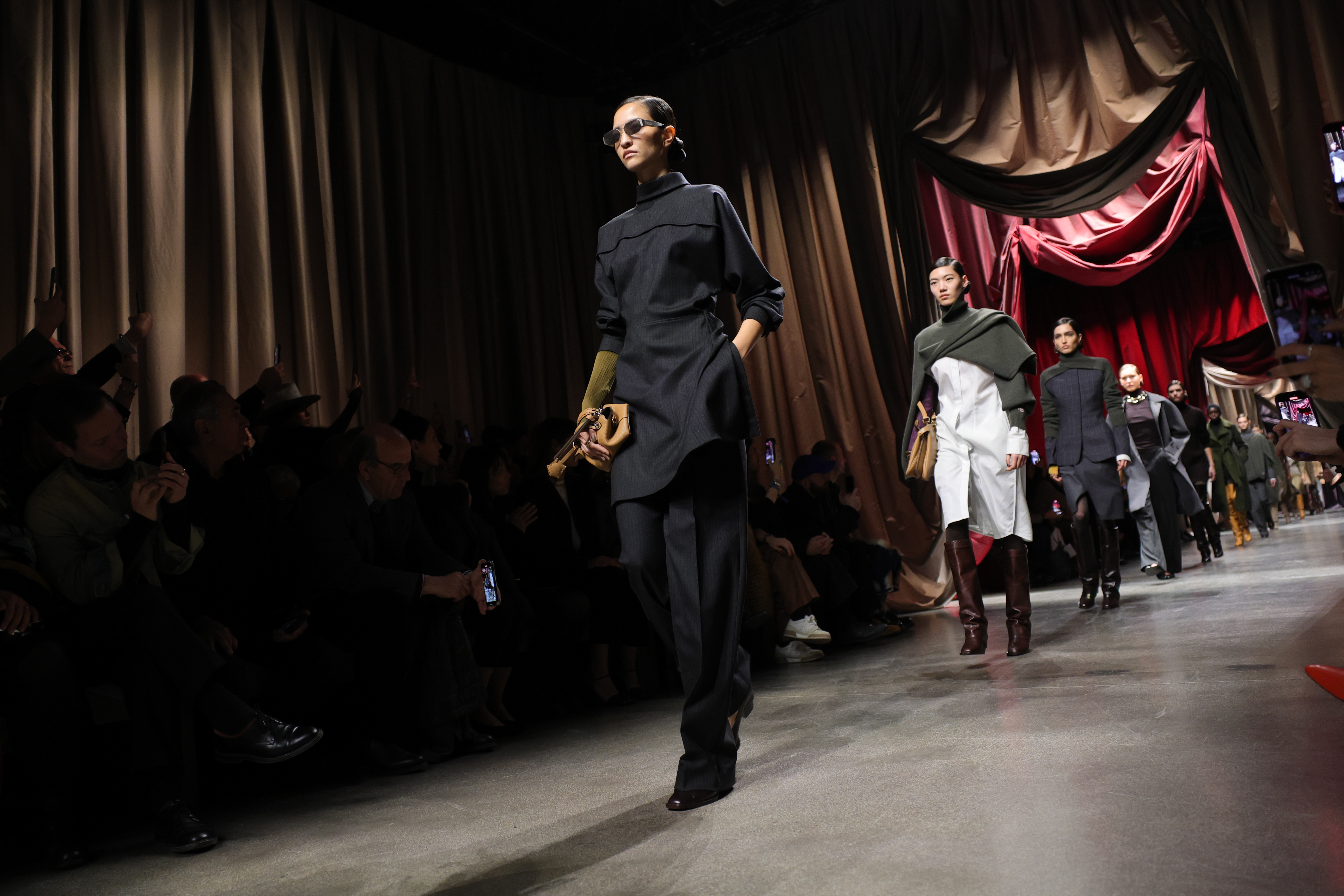 Italians Stage Fashion Renaissance on Milan Runways - The New York Times