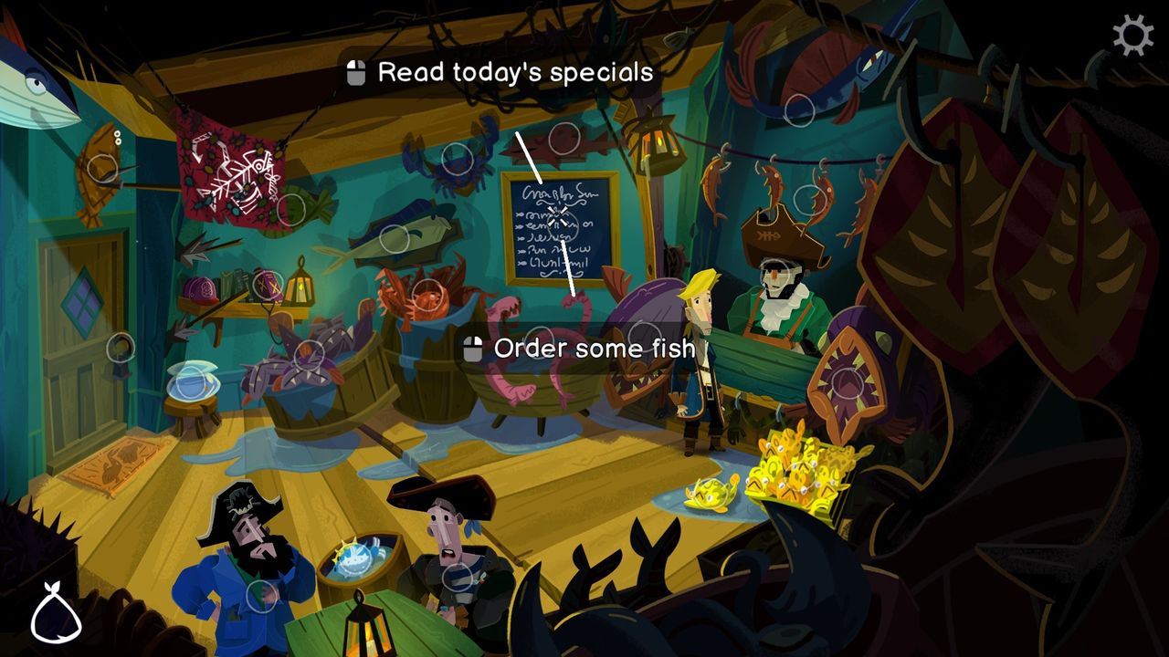 Return to Monkey Island screenshot