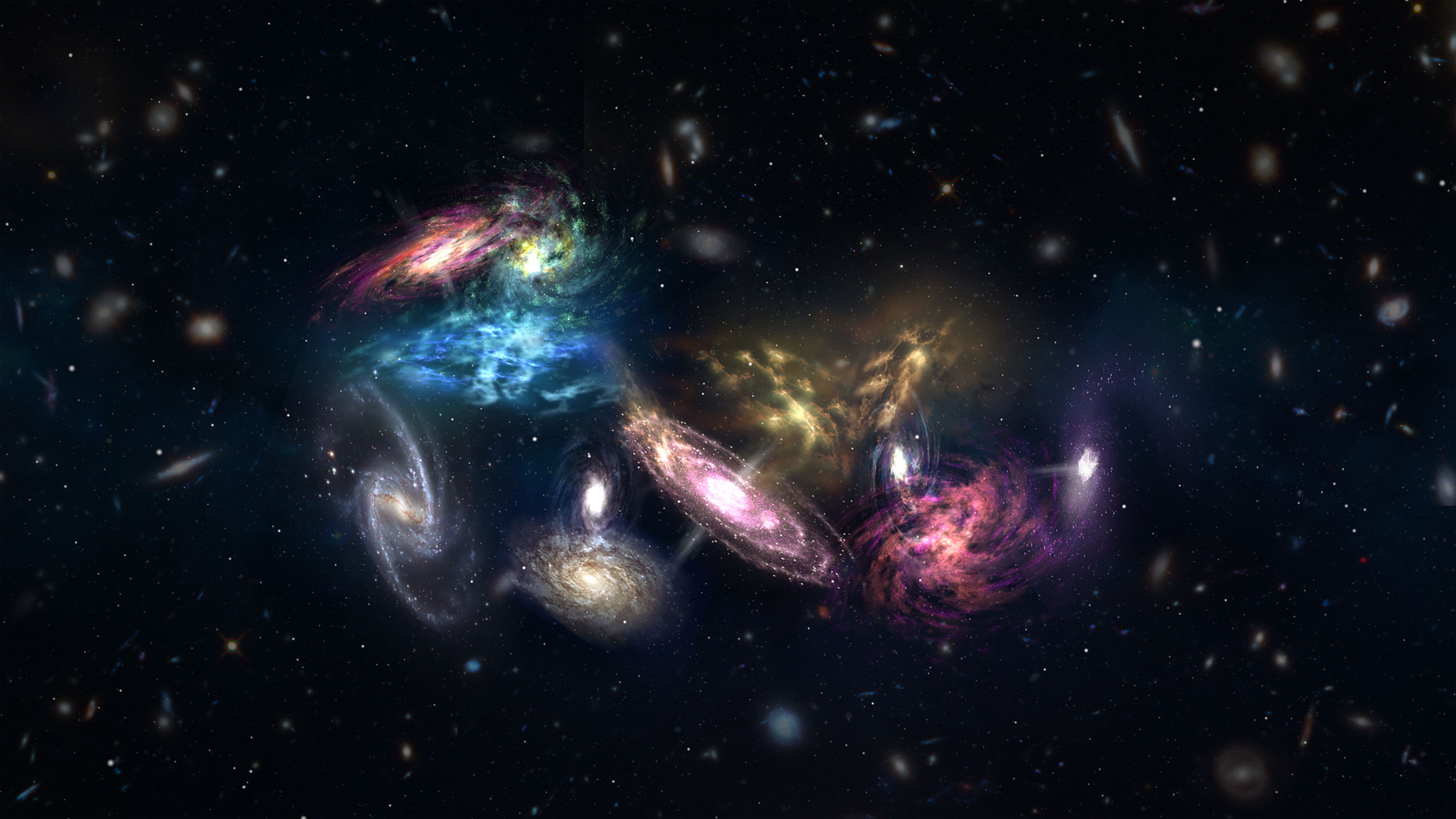 Scientists Peer Across The Universe And Find An Ancient Galactic