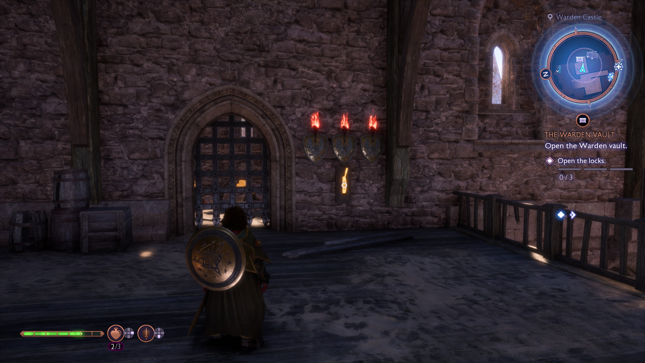 Dragon Age: The Veilguard Warden Vault solution—How to open the locks