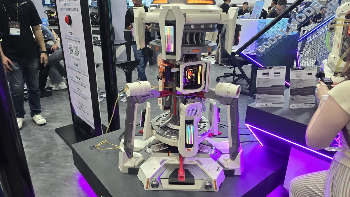 Desktop PCs at COMPUTEX