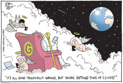 January Carttons Political cartoons for January 22 | The Week
