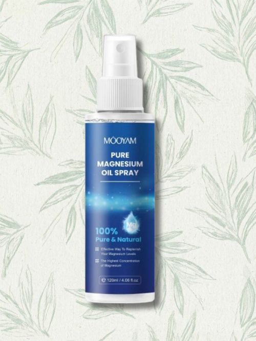 100% Natural Magnesium Oil Spray