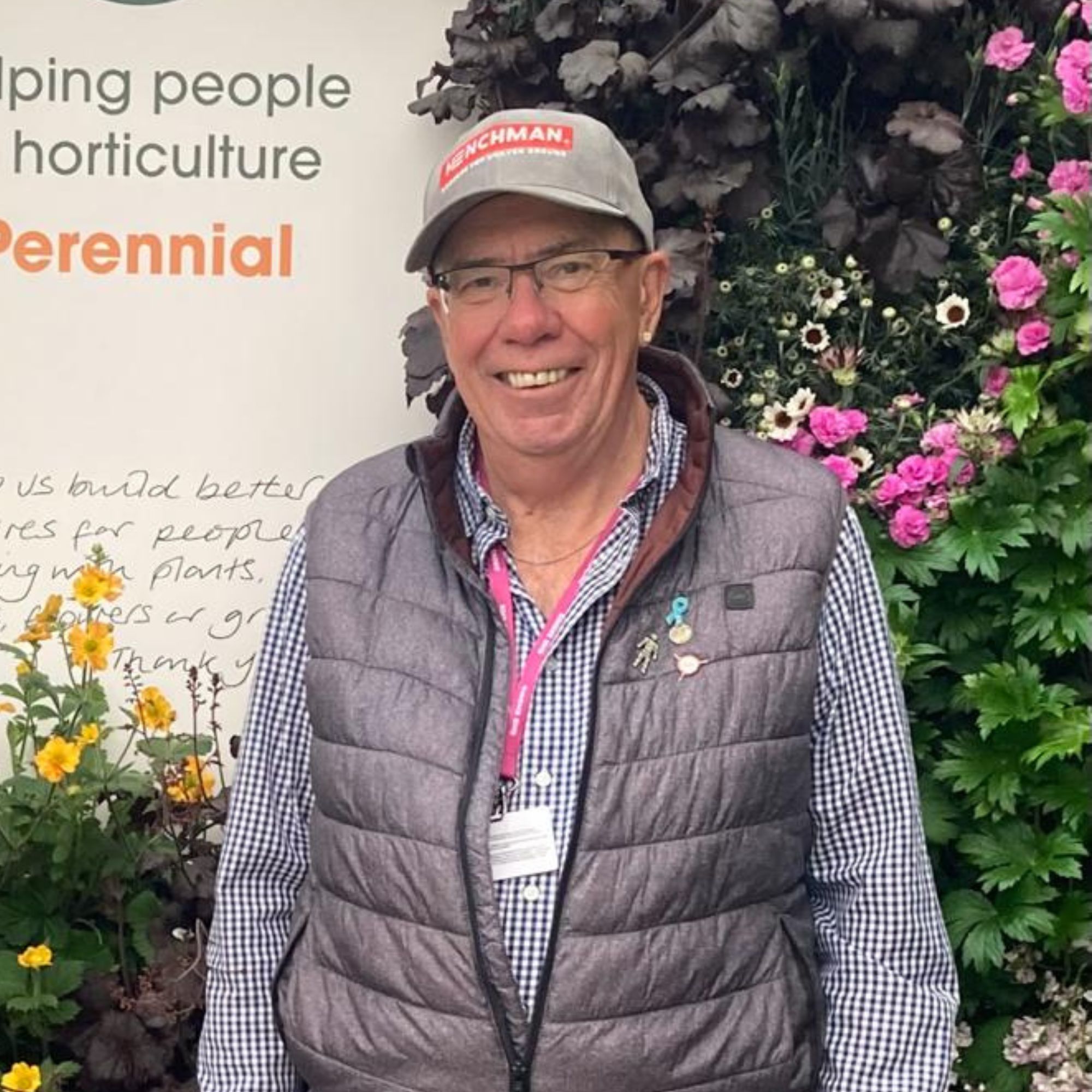 Steve Swanborough, gardening expert at Henchman