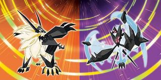Updated Ultra Sun and Moon mascots