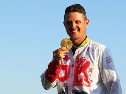 Justin Rose wins Olympic Gold