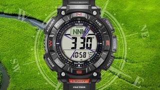 Casio Pro Trek watch