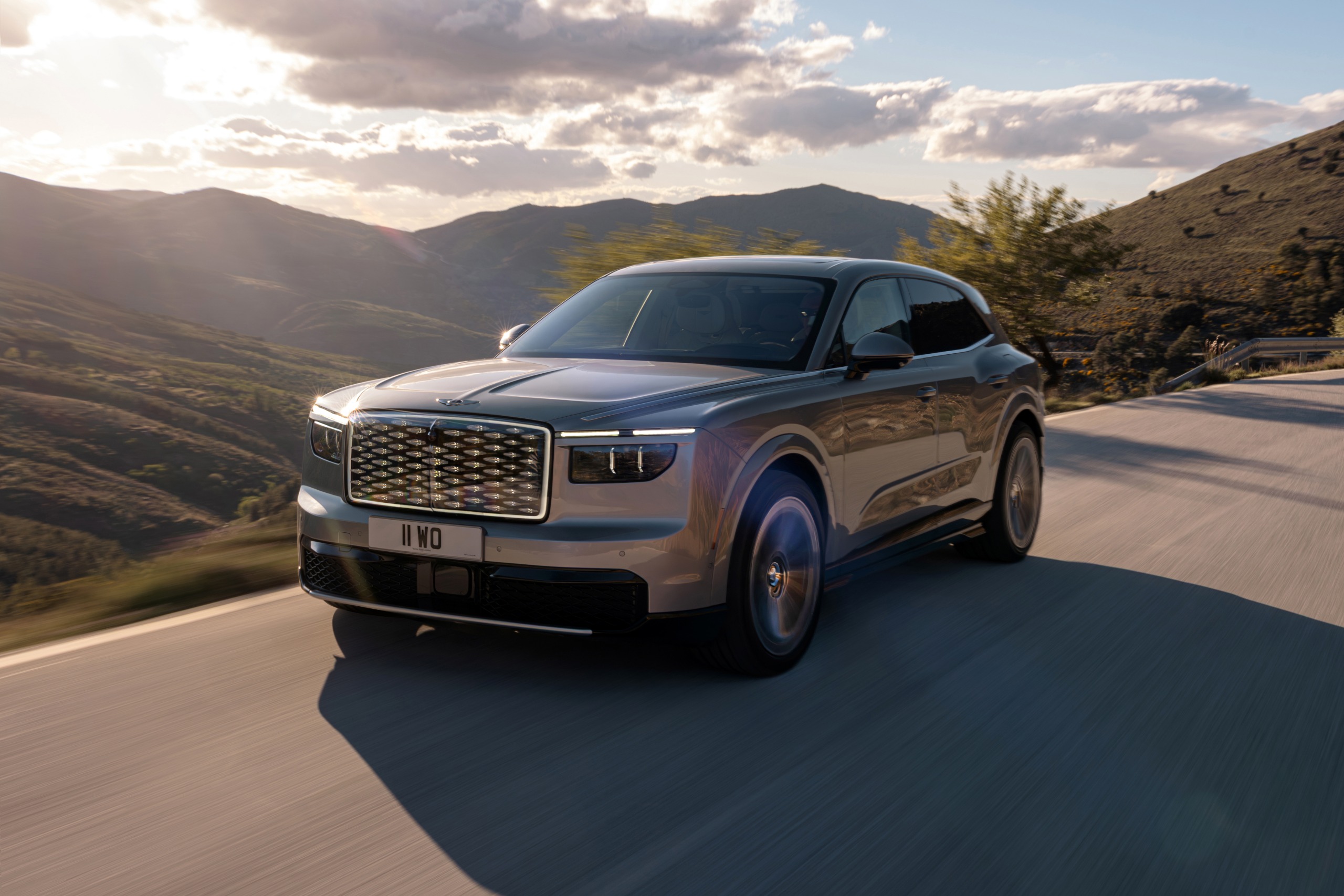 The new Bentley Torcal