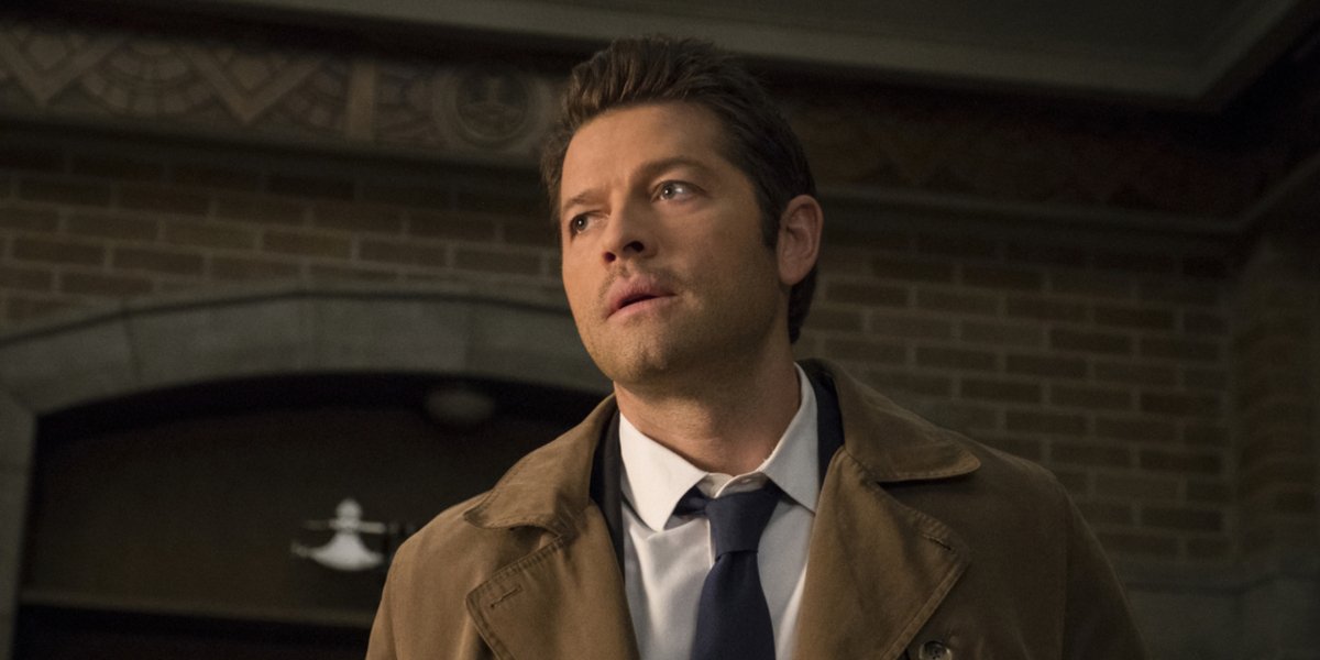 supernatural season 15 castiel the cw