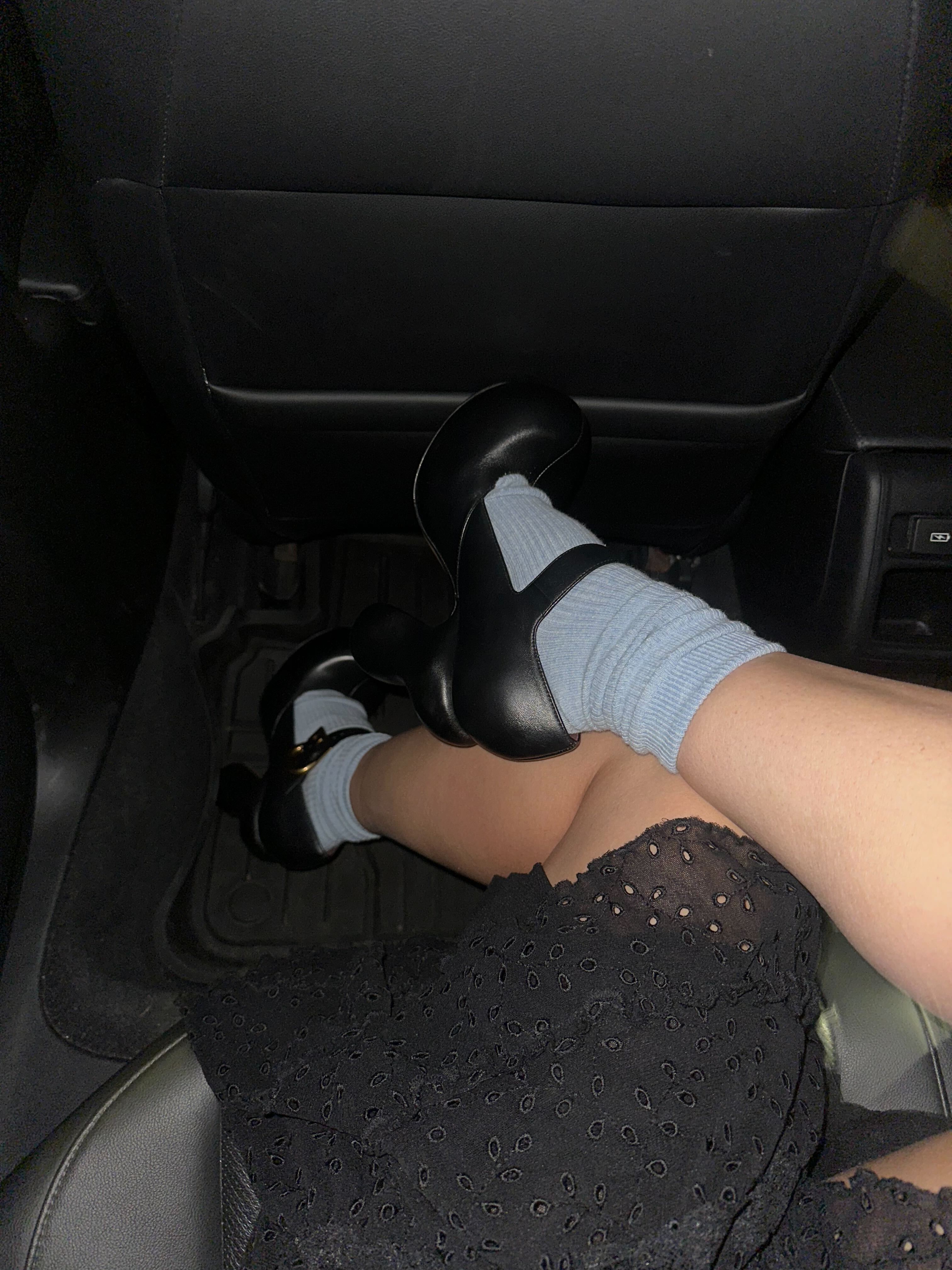 Marc Jacobs Doll Pumps Selfies