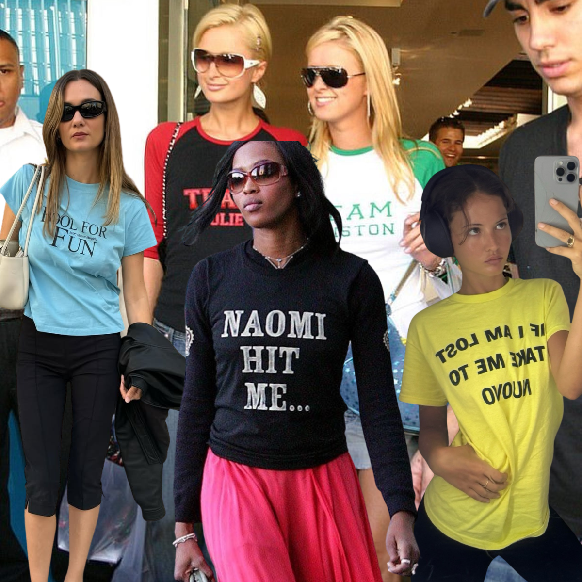 Graphic t-shirt trend summer 2026