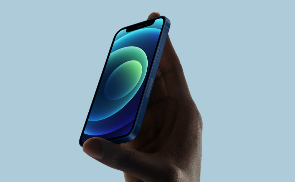 The iPhone 12 mini from 2020