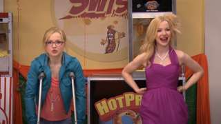 dove cameron on liv and maddie