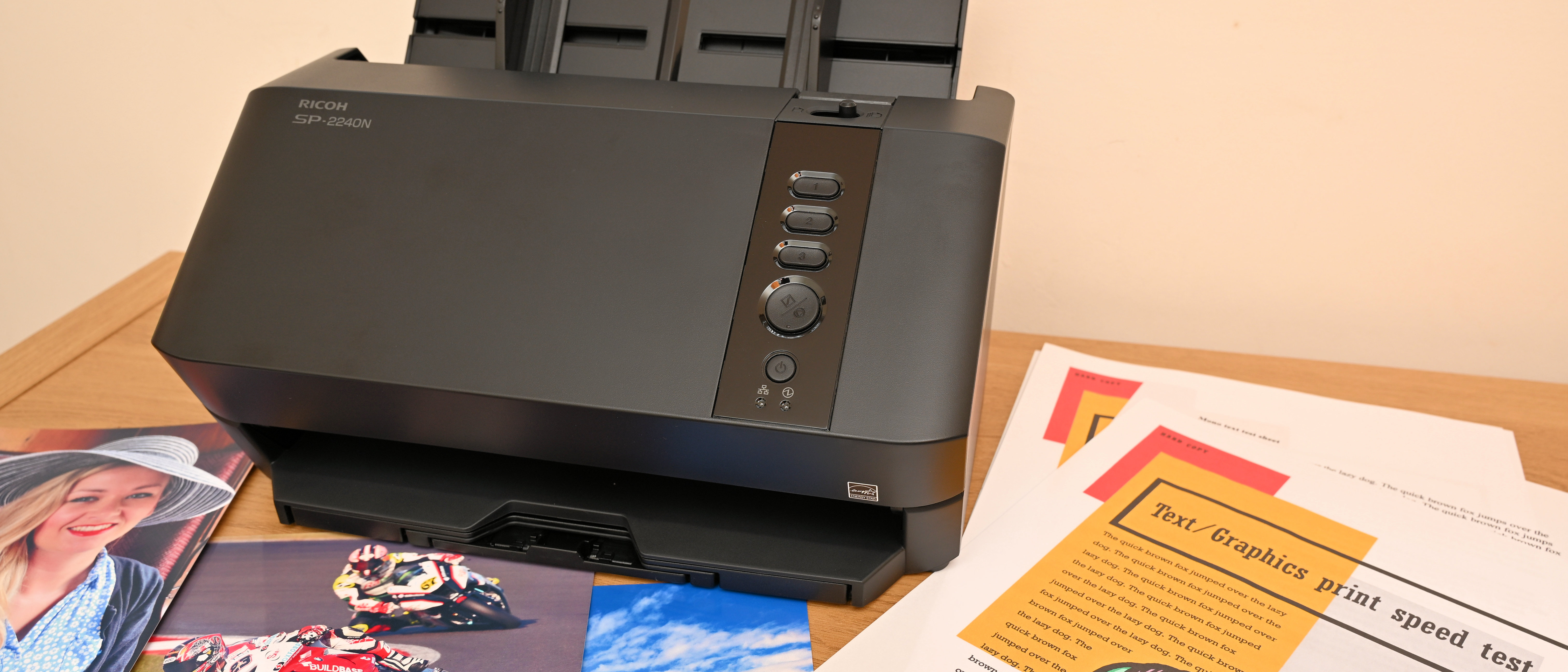 Ricoh SP-2240N scanner product image