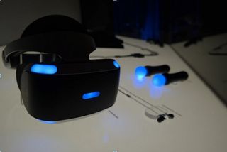 Sony's PlayStation VR. Photo: Mike Andronico/Tom's Guide