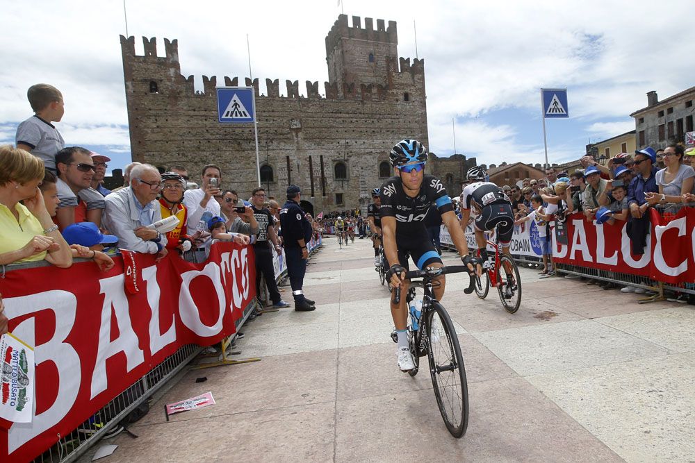 Richie Porte did decide to start
