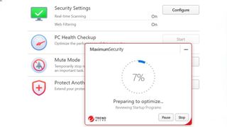 Trend Micro app screen shot