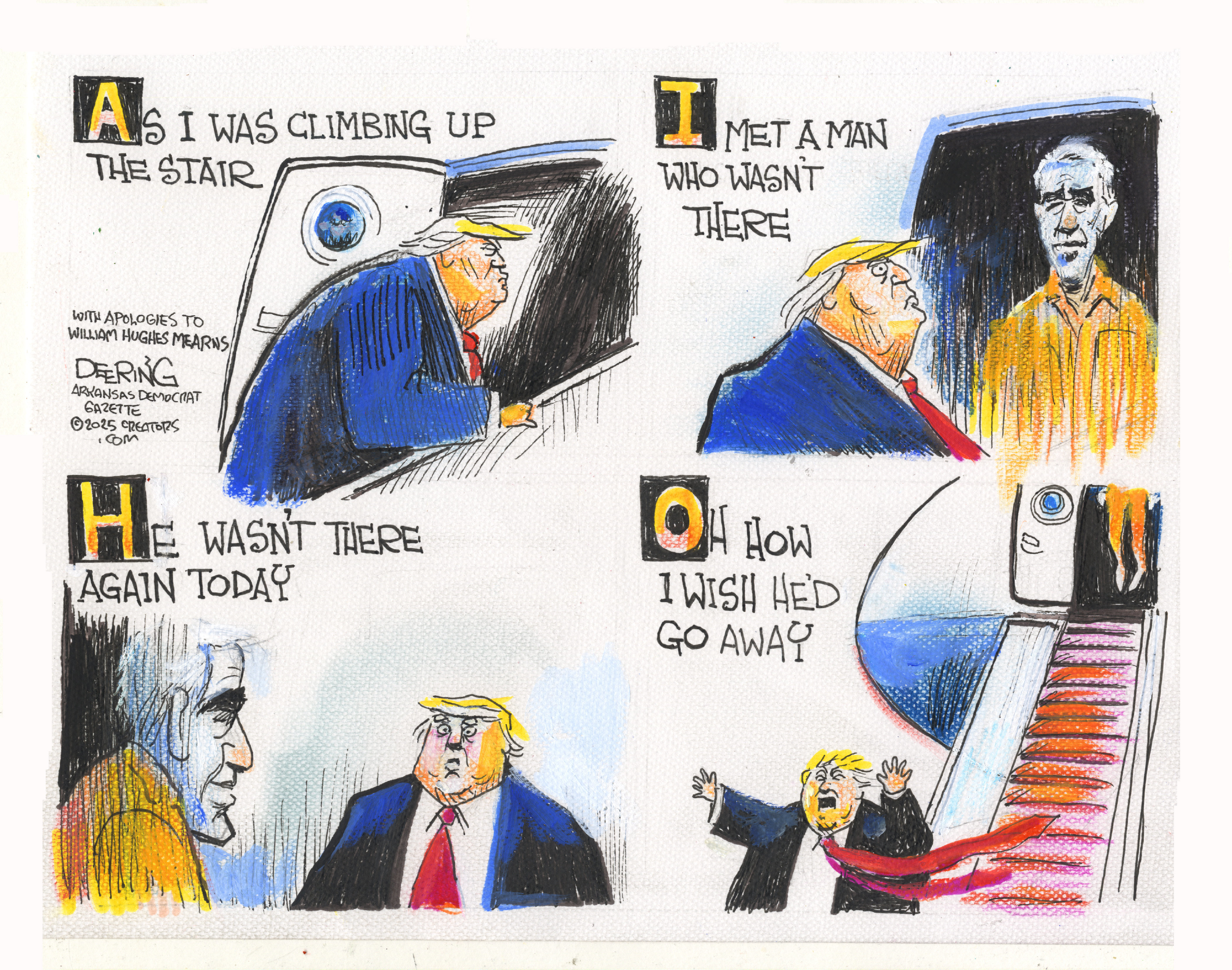 Political cartoon