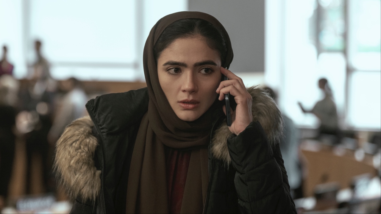 Arienne Mandi in Netflix's The Night Agent