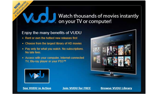 Vudu - Browse