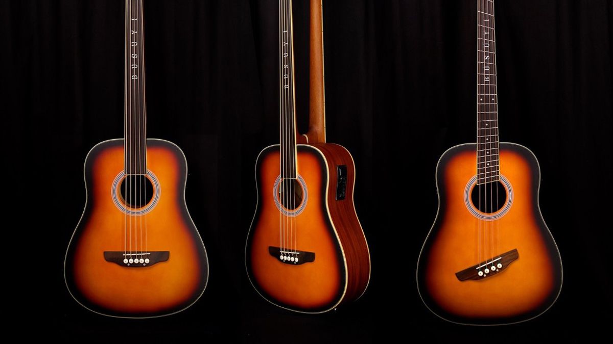 Double-neck guitar
