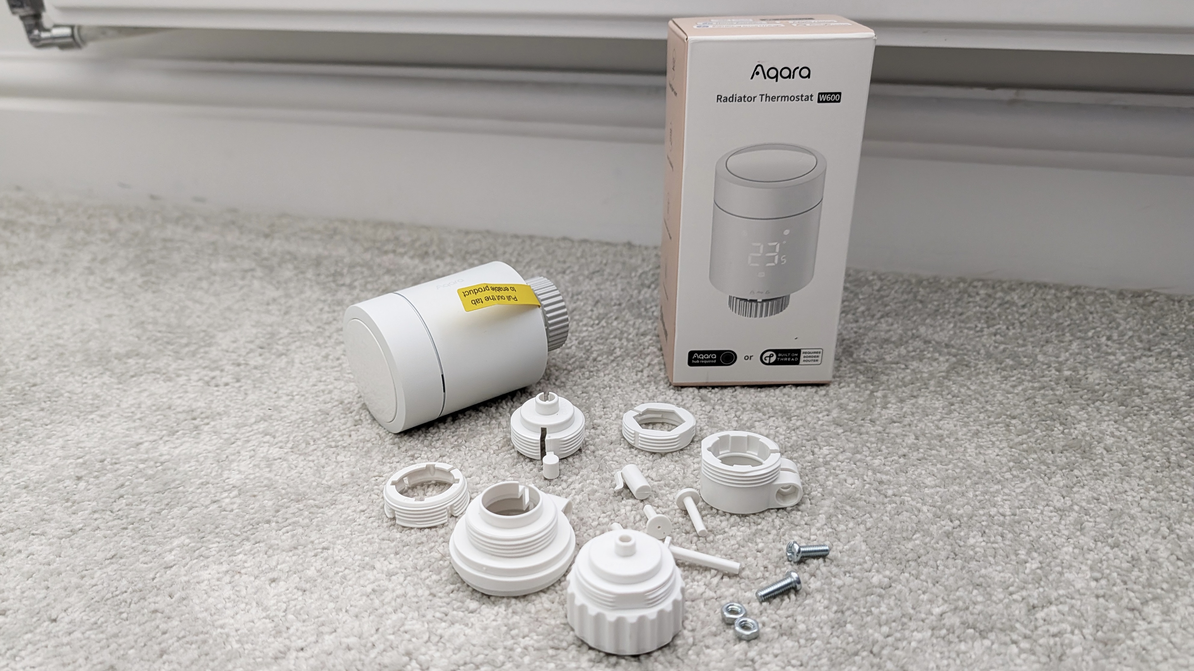 Aqara W600 radiator thermostat