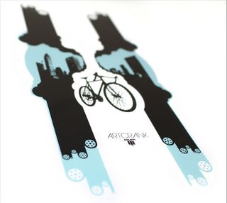 Bike art: Artcrank