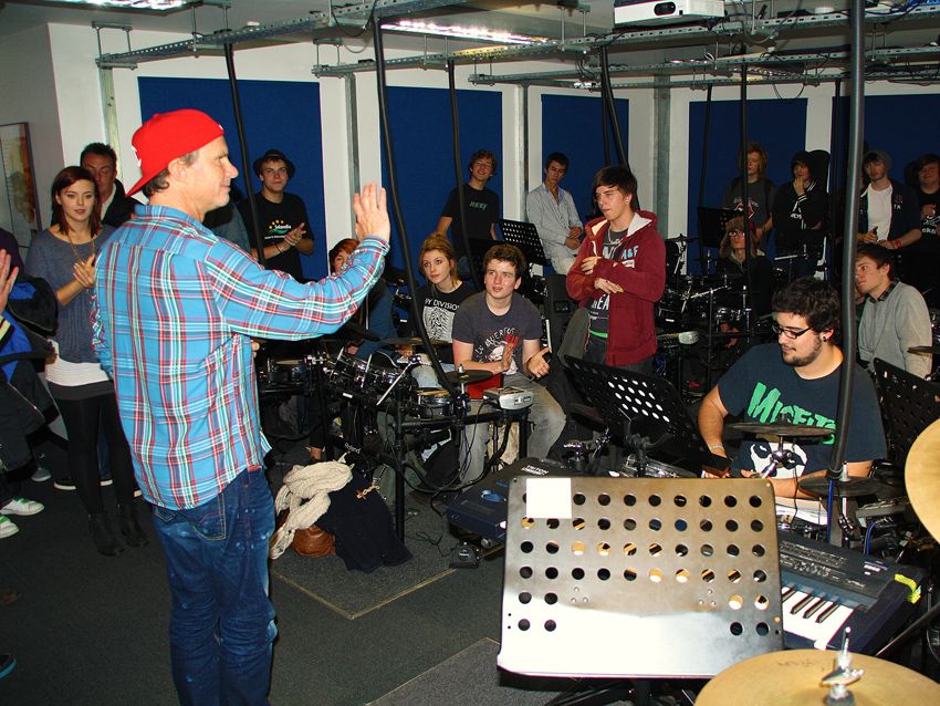 Chad Smith at the ACM: see him after class (click the image for more photos).