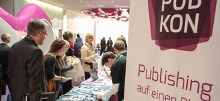 Taking place in Berlin, publishing industry conference Pubkon is now in its third year