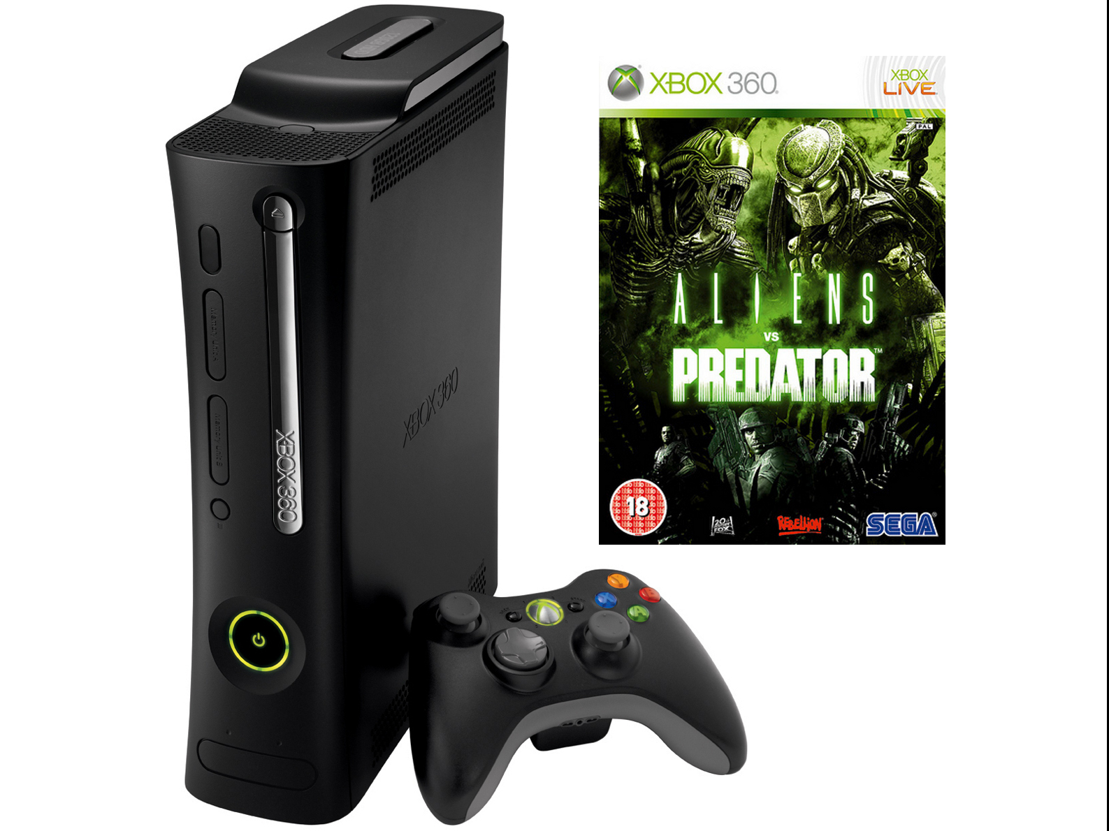 WIN! Xbox 360 Elite and Aliens Vs Predator