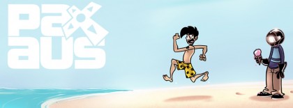 Penny Arcade PAX AUS strip
