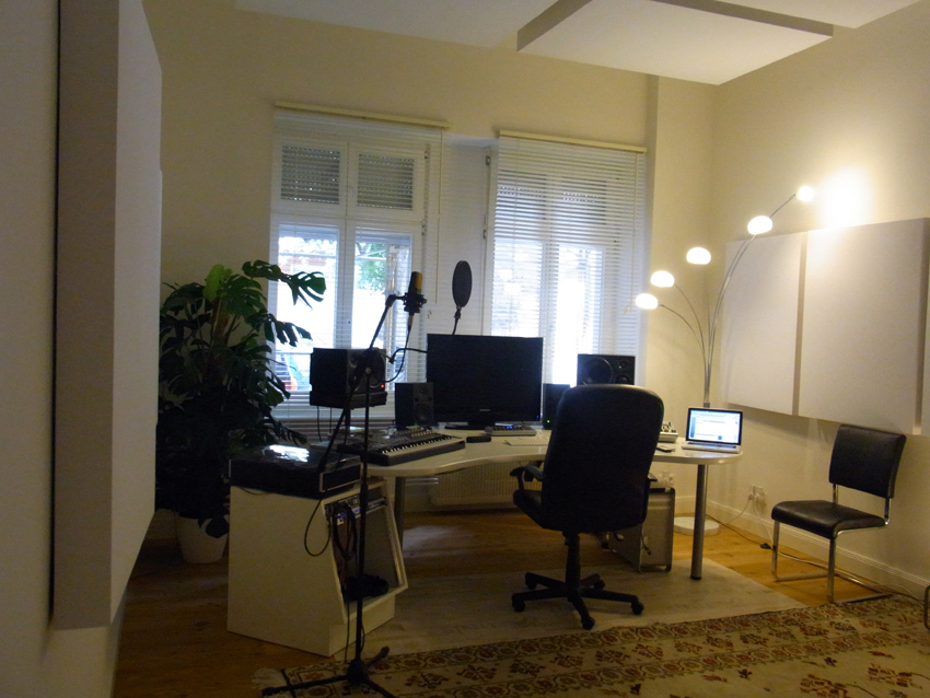 The studio