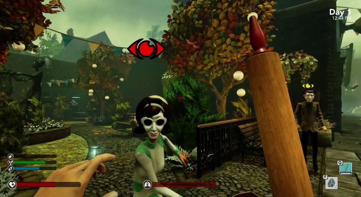 Watch 15 minutes of We Happy Few gameplay | PC Gamer