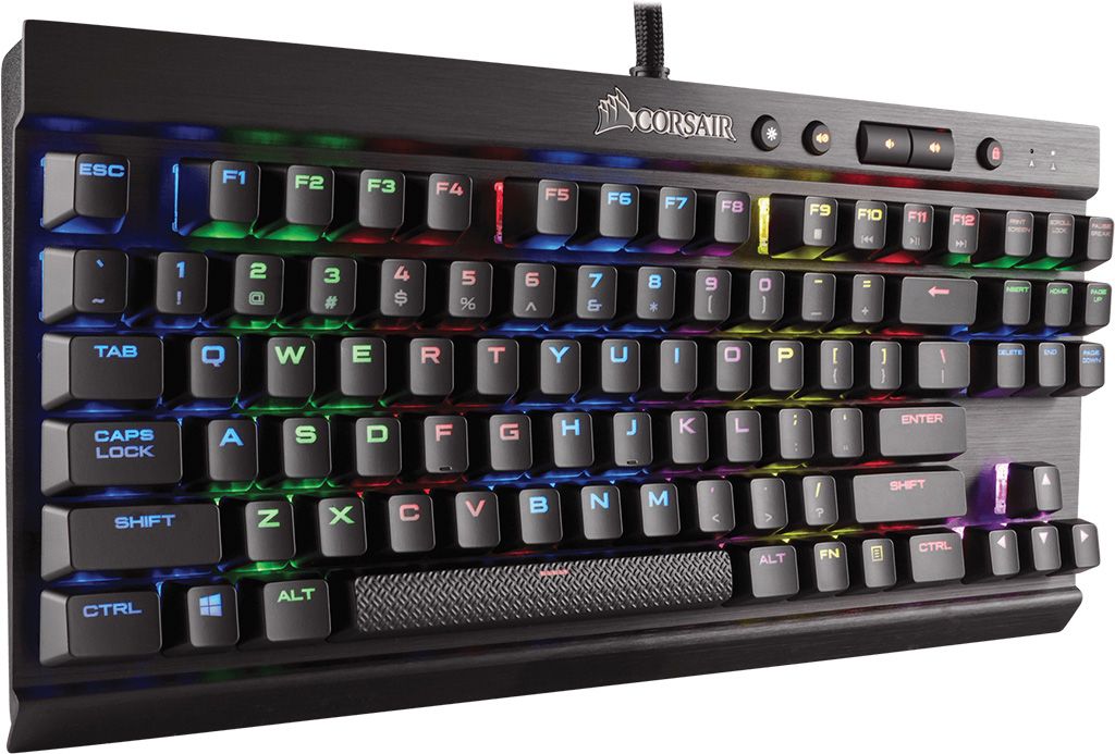 K65 and K70 RapidFire keyboards answer need for speed | PC Gamer