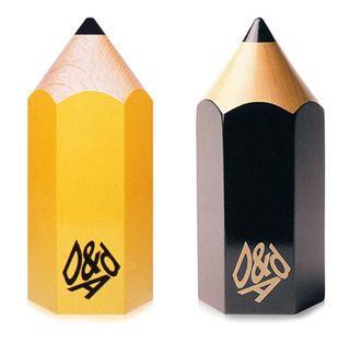 Win a design award: D&AD Yellow Pencil