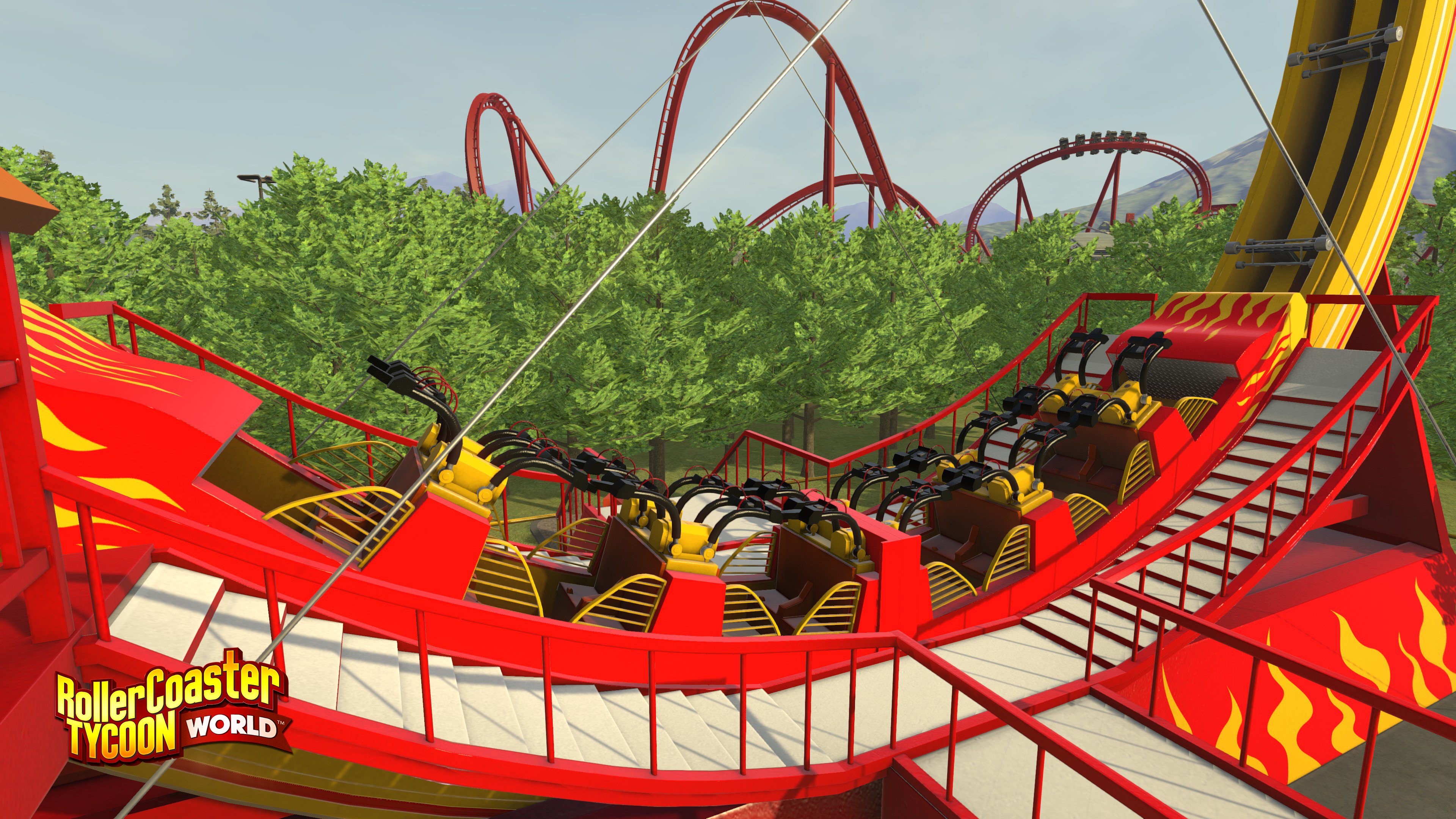 rollercoaster tycoon world steam