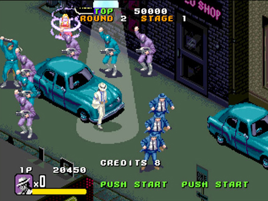 Michael Jackson's Moonwalker