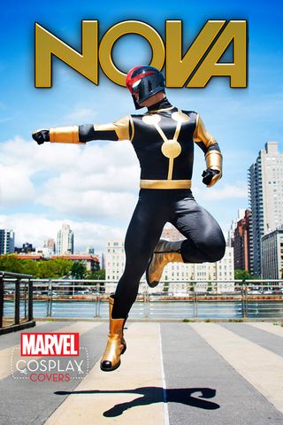 Nova cosplay