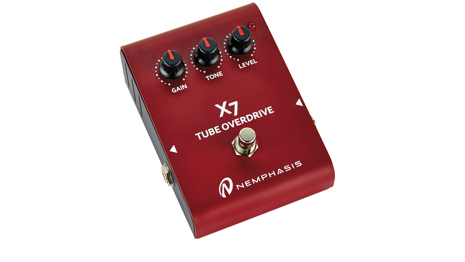 The X7 Tube Overdrive has a 12AX7 valve at the center of its design